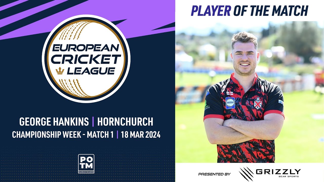 POTM: G.Hankins - JIB vs HCH | Championship Week, Match 1 | ECL 2024 | 18 March 2024 | ECL24.099