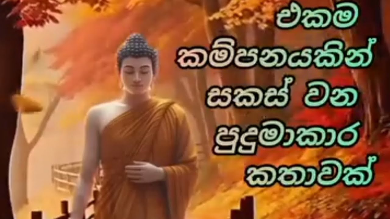 සියළු දේ කම්පනයෙන් සකස් වන පුදුමාකාර කතාව#bana #buddhism #nibbana 