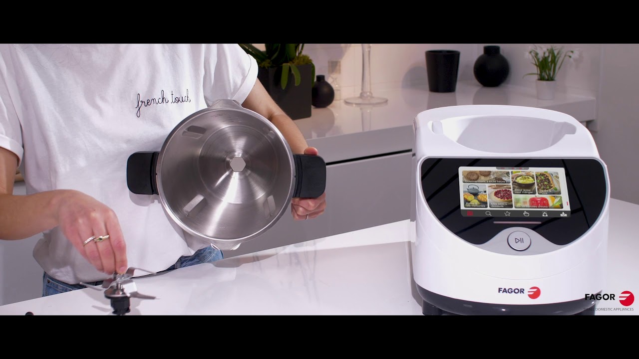 ROBOT FAGOR CONNECTE, le robot id&eacute;al pour toutes vos envies!