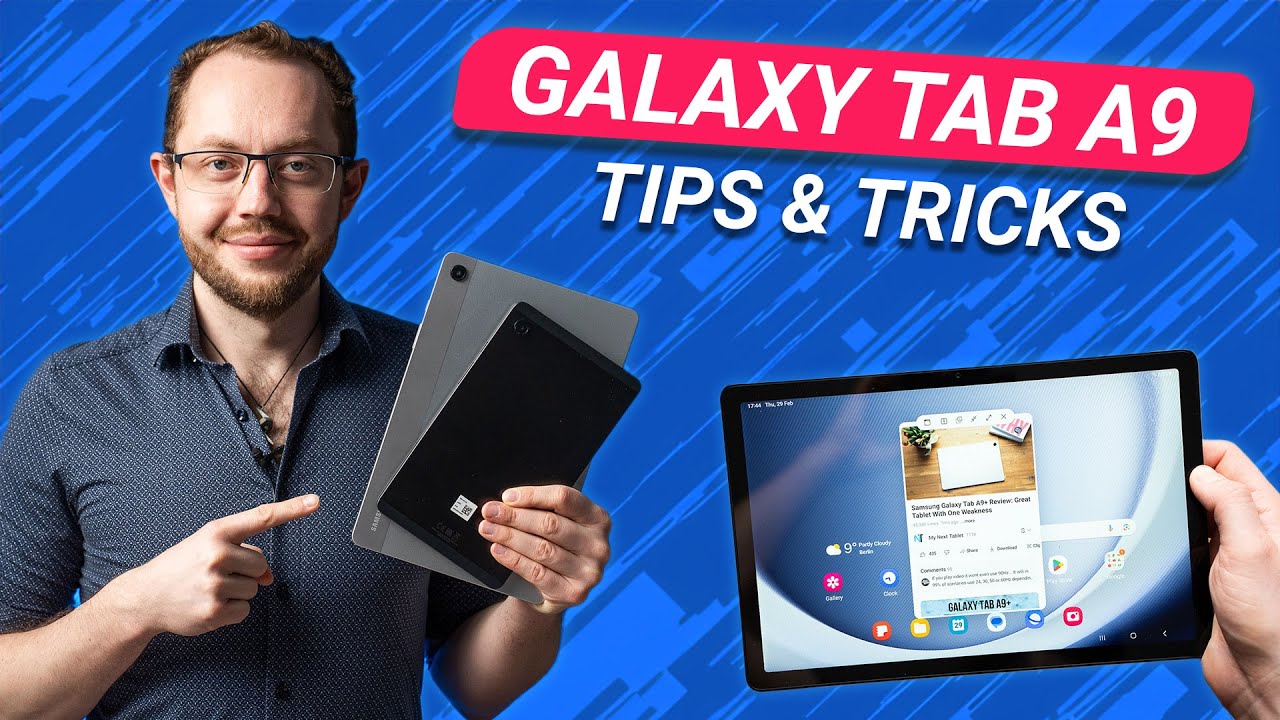 Samsung Galaxy Tab A9: 13 Tips & Tricks You Need To Know