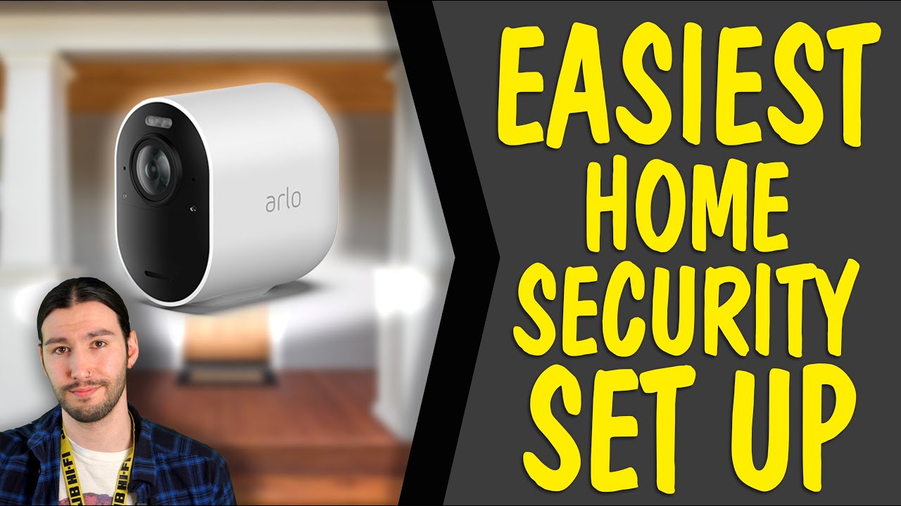 Arlo's EASY INSTALL home security cameras