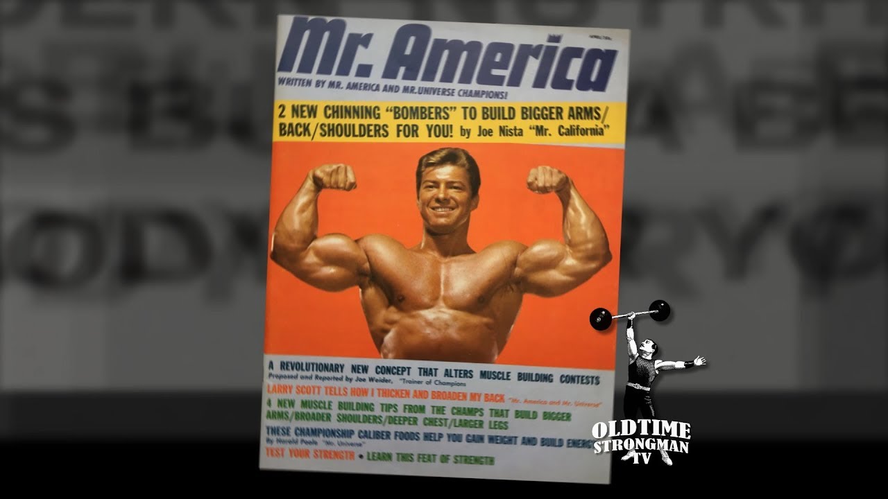 Oldschool Bodybuilding: Episode #1 - Mr. America Magazine, April ,1965