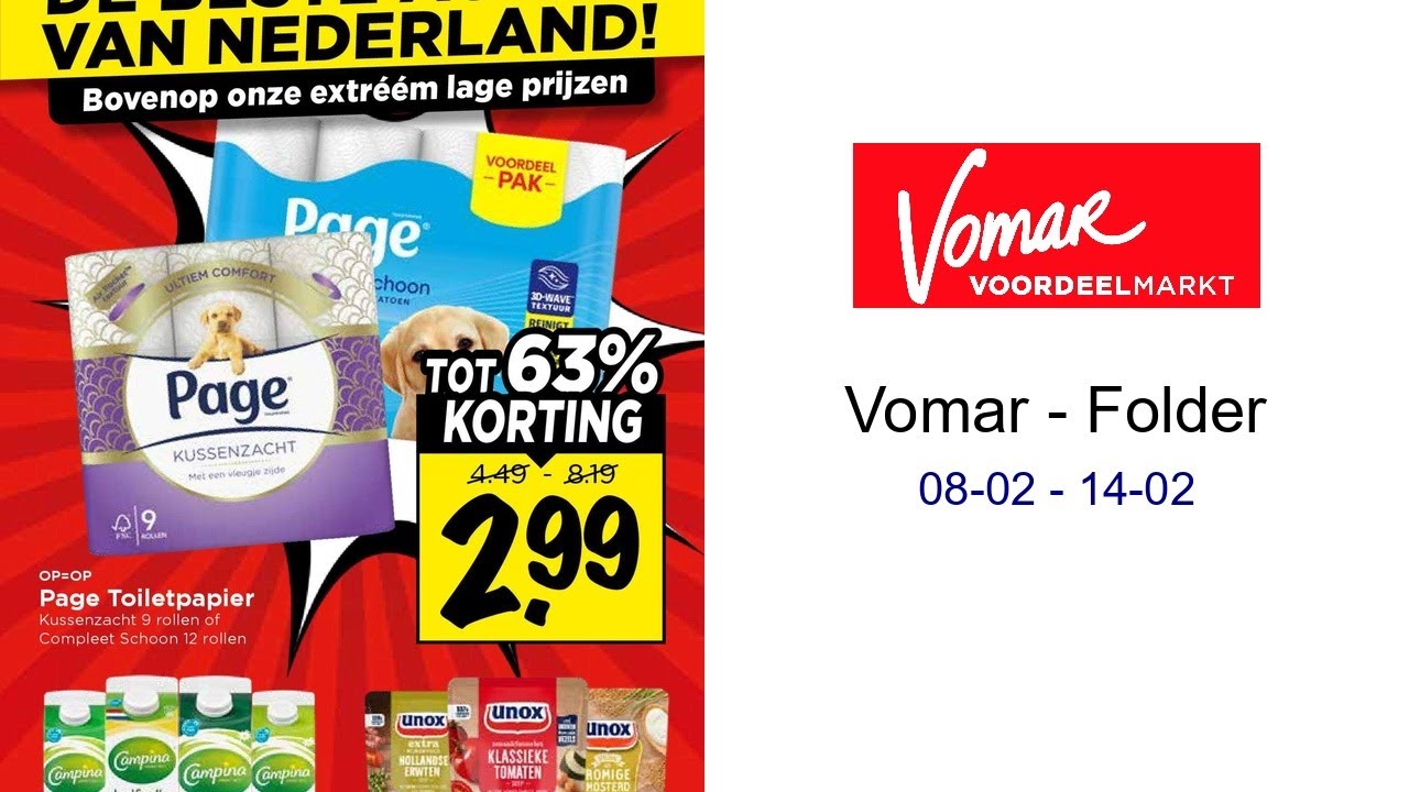 Vomar - Folder 08-02 - 14-02