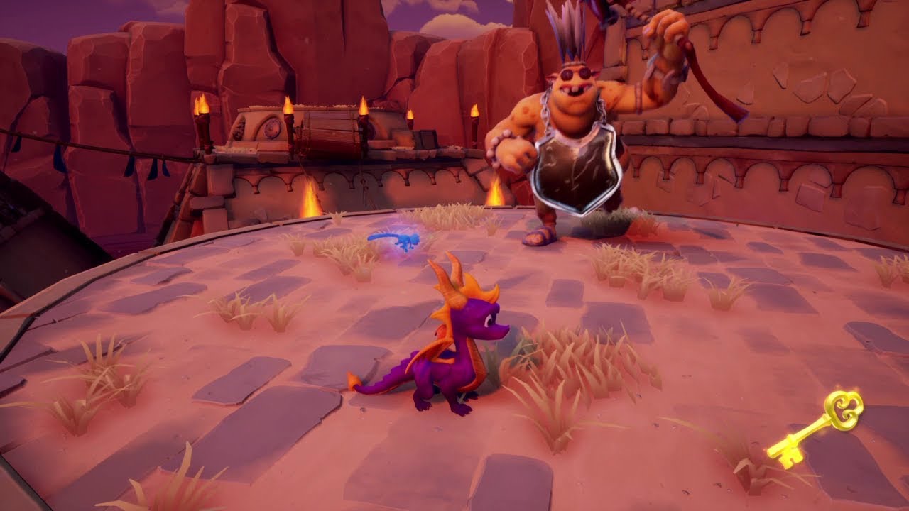 SPYRO THE DRAGON : F&auml;higkeitspunkt 5 - Dr. Shemp ~ Perfekt!