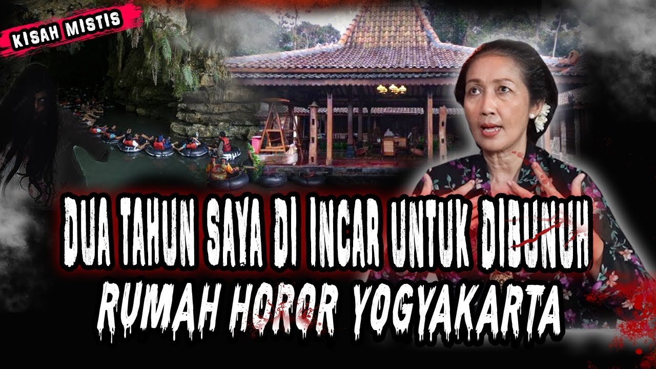 NGERI,PERSAINGAN KERJA MEMBAWA PETAKA,RUMAH HOROR YOGYAKARTA BUDE RETNO!!