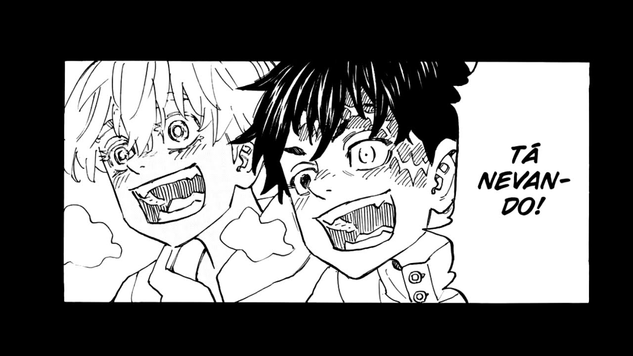 Space Song - Izana x Kakucho Tokyo Revengers Edit