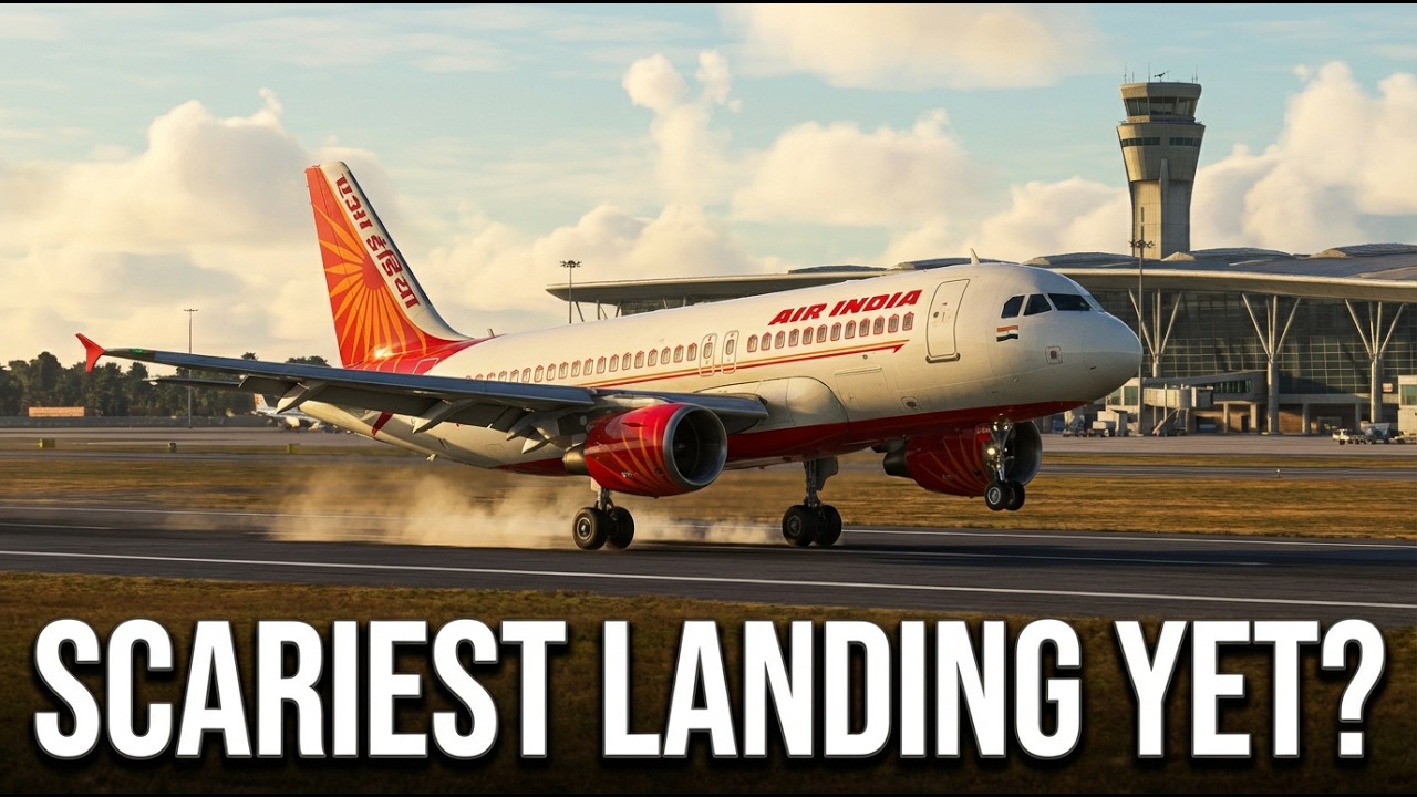 I Landed at the World's Scariest Airports - 004