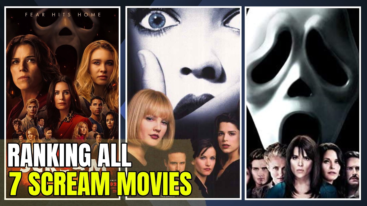 The Scream Franchise Ranking Worst To Best