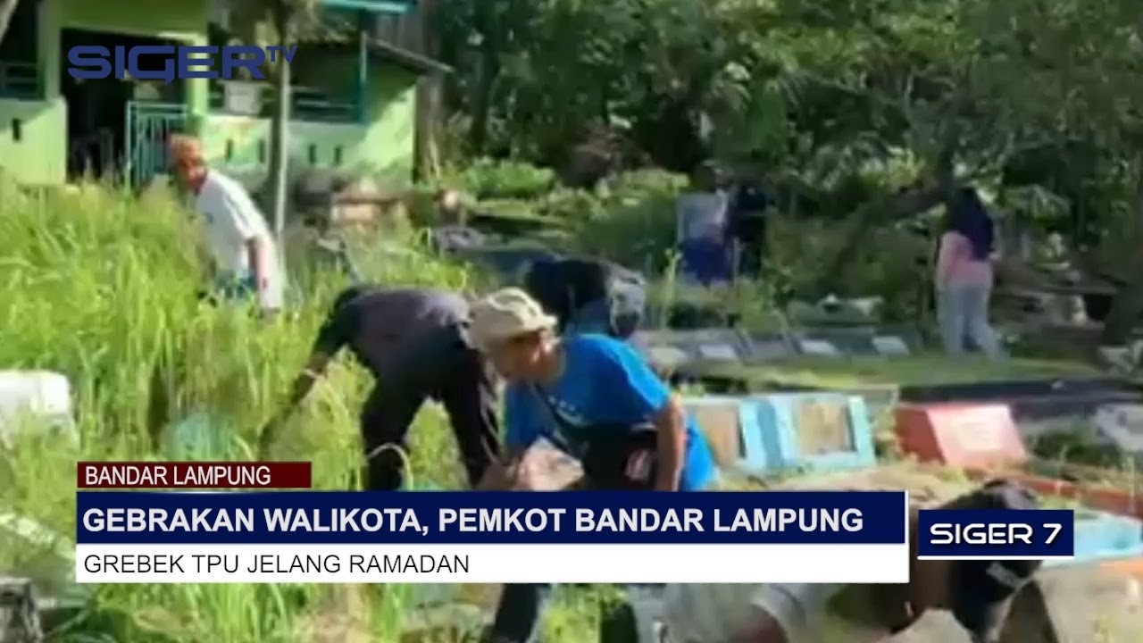 GEBRAKAN WALIKOTA, PEMKOT BANDAR LAMPUNG GREBEK TPU JELANG RAMADAN
