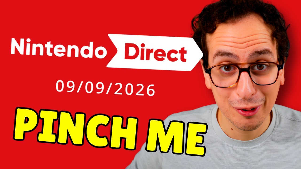 МЫ СНОВА В ИГРЕ (Прогнозы и ожидания от Nintendo Direct)