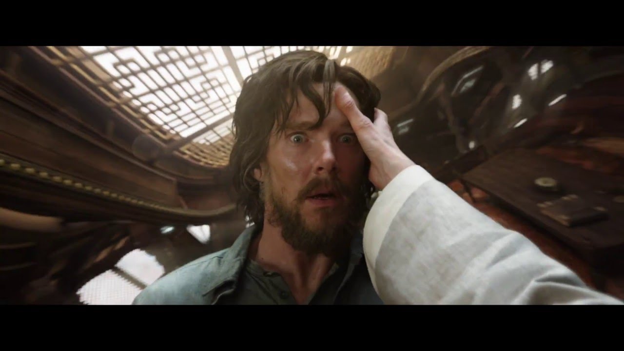 【奇異博士】首支電影預告 10.25(二) 晚場起 搶先全美上映