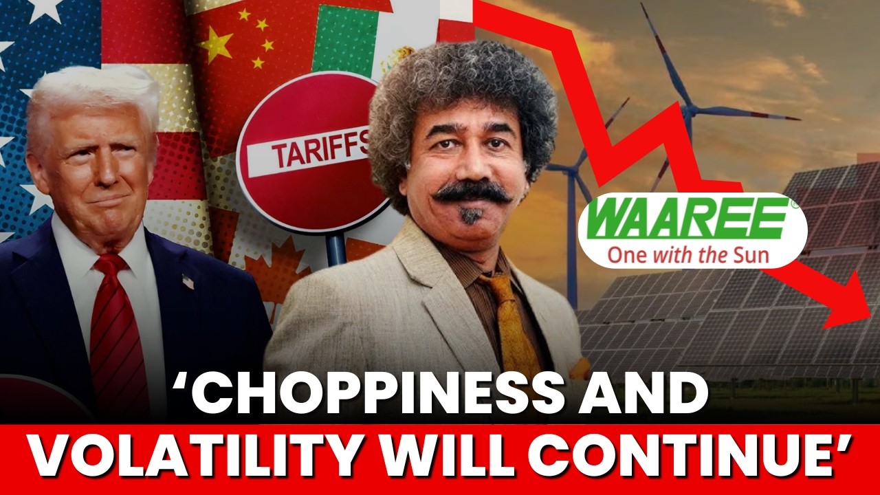 US Tariff Turbulence: Gaurang Shah Breaks Down Waaree’s Exposure, Metal Rally & Sector Outlook