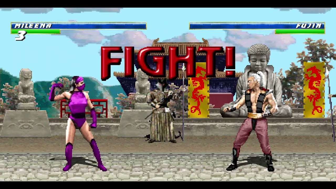 MORTAL KOMBAT SOLANO EDITION SURVIVAL P1 PARTE 3 