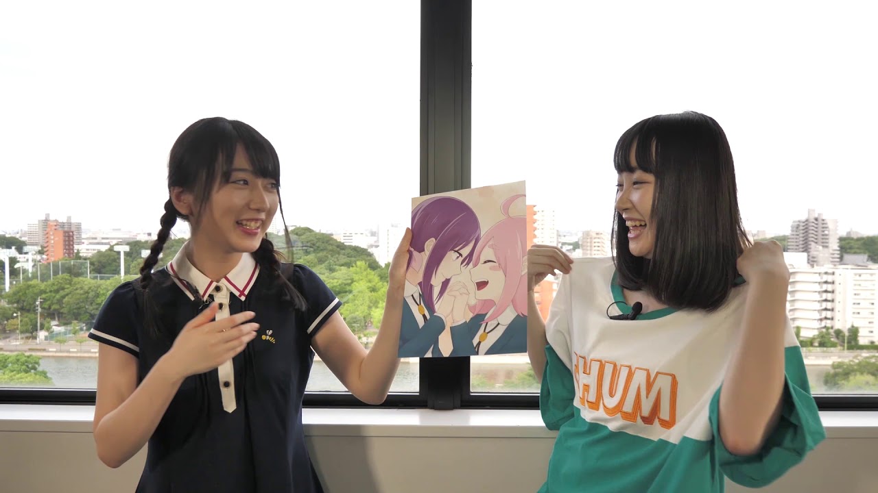 758探訪～白鳥公園周辺編～【長縄まりあ・嶺内ともみ】