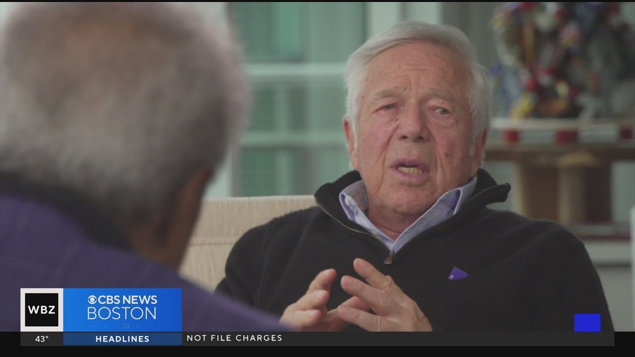 Robert Kraft's foundation wants people to "stand up to hate" with Super Bowl ad
