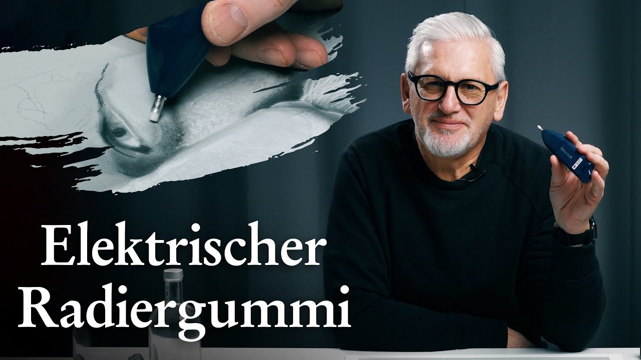 Tipps und Tricks zum elektrischen Radiergummi | TUTORIAL