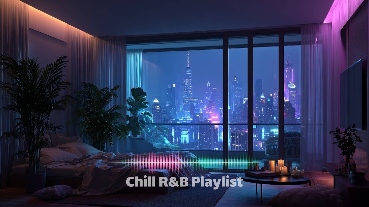 Chill R&B Вечерние Вибрации | Гладкий Bedroom Slow Jam Плейлист Vol.5 ✨