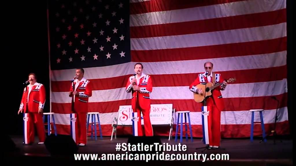 I'll Go To My Grave - Statler Brothers Tribute - American Pride