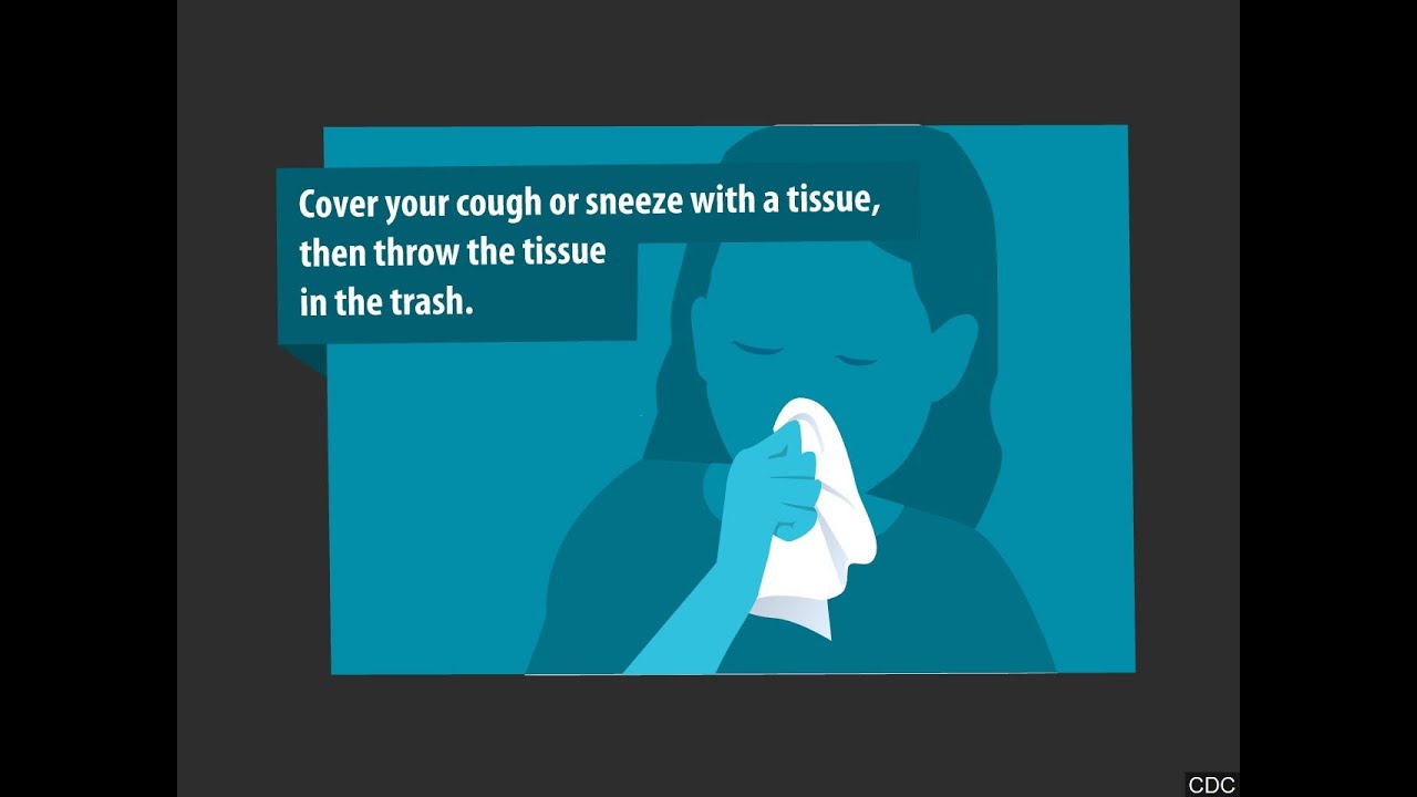 COVID Tip: Cover When Coughing and Sneezing