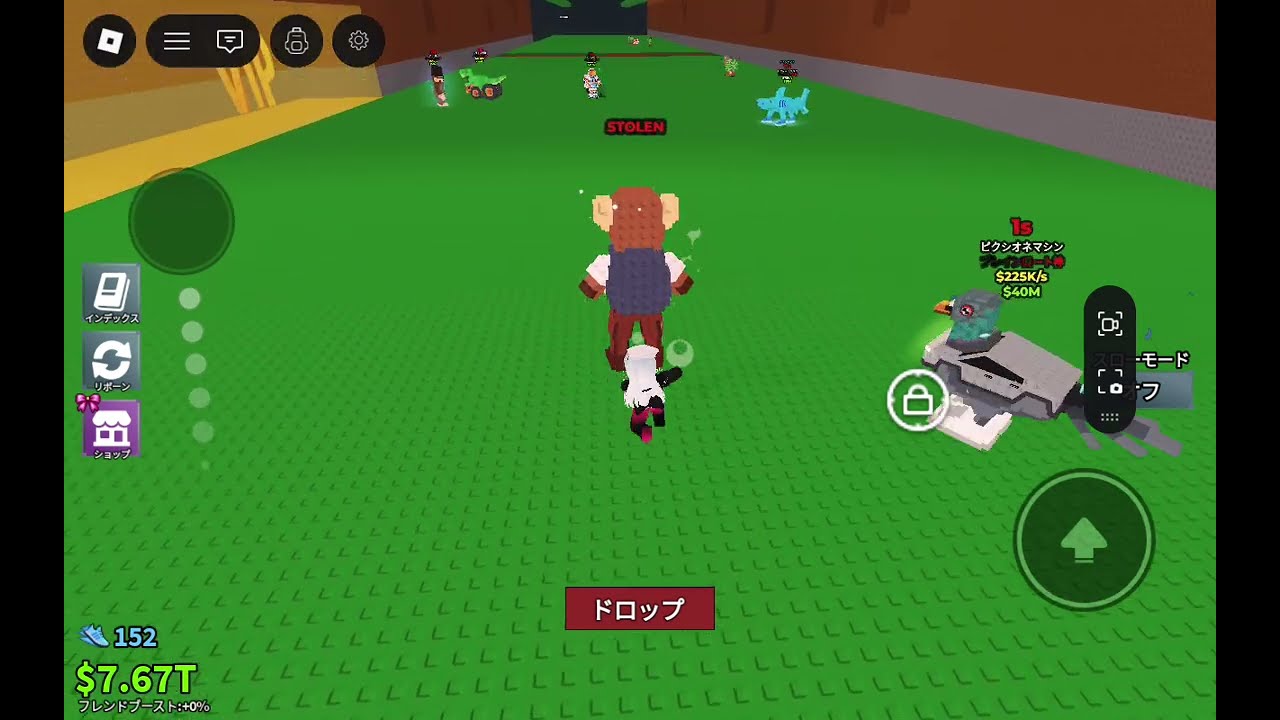 津波から逃げるブレインロット#ロブロックス#ブレインロットを盗む#せいのお部屋 