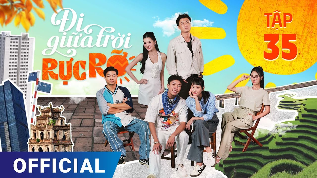Đi Giữa Trời Rực Rỡ Tập 35 | Phim truyền hình VTV3 hay nhất 2024 | Full 4K Ultra HD | SK Pictures