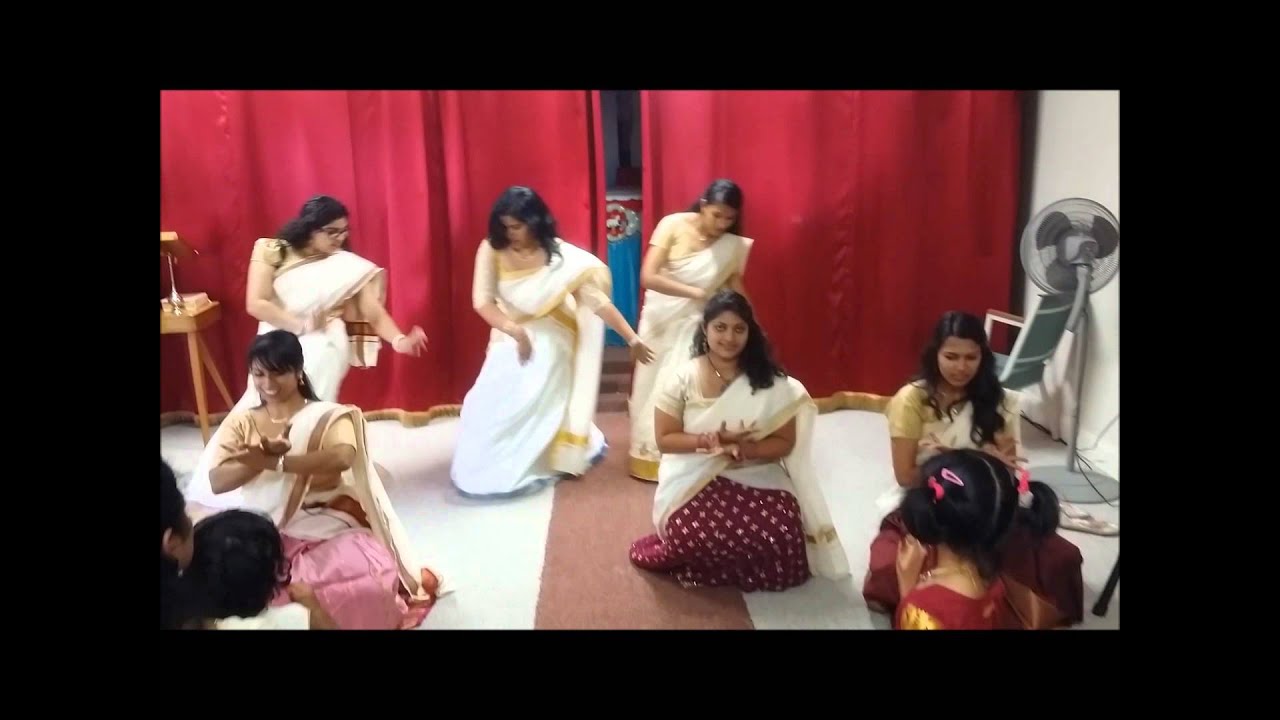 Church Onam Thiruvathira 2015