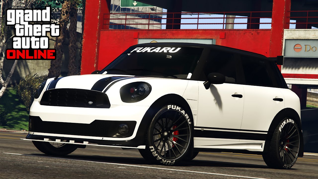 Upgrading the NEW Issi Rally (Mini Cooper CountryMan) | GTA Online Custom Builds