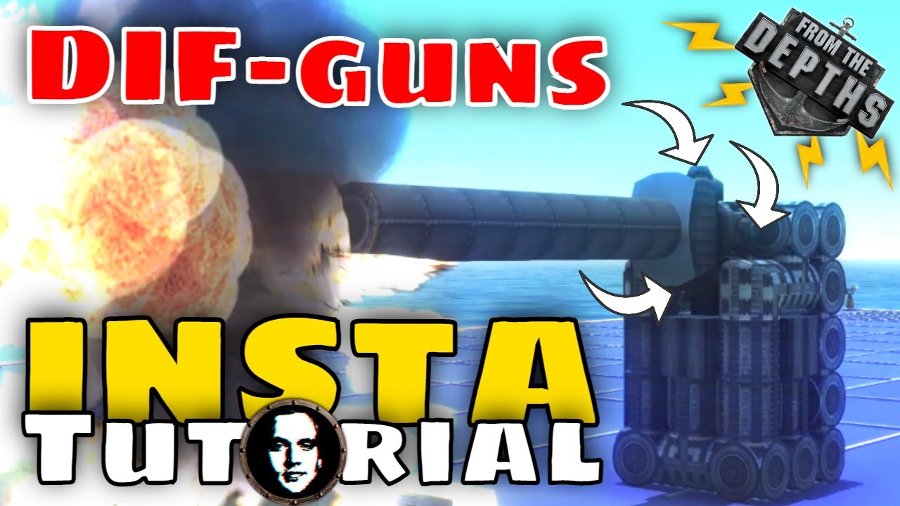 From The Depths INSTANT Tutorial: DIF-Guns (APS Tutorial)