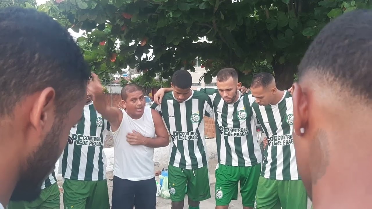 #preparacao para  o jogo do  juventude