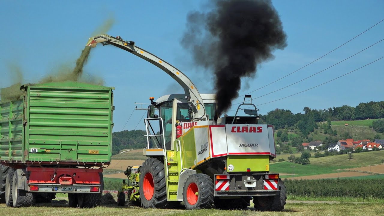 Letzter Schnitt 2023 | Claas Jaguar 840