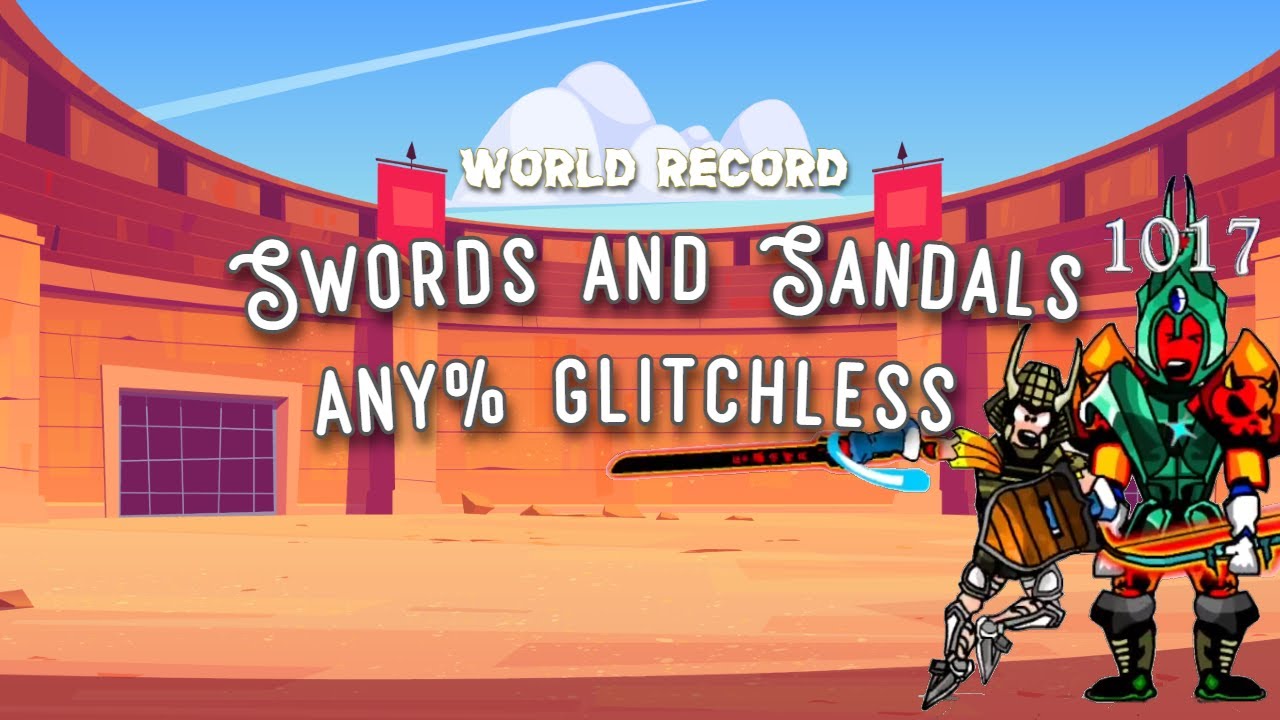 [WR] Swords and Sandals 2 - Any% glitchless (1:12:35)