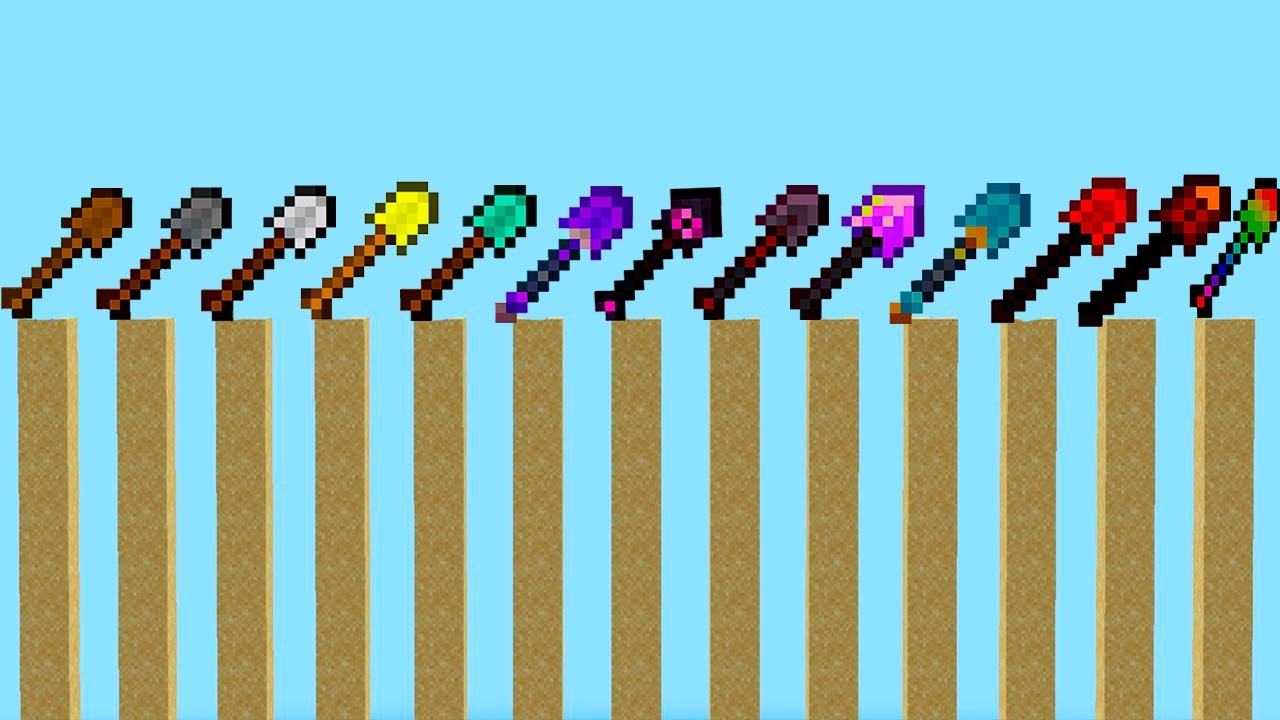Which shovel will be the fastest?