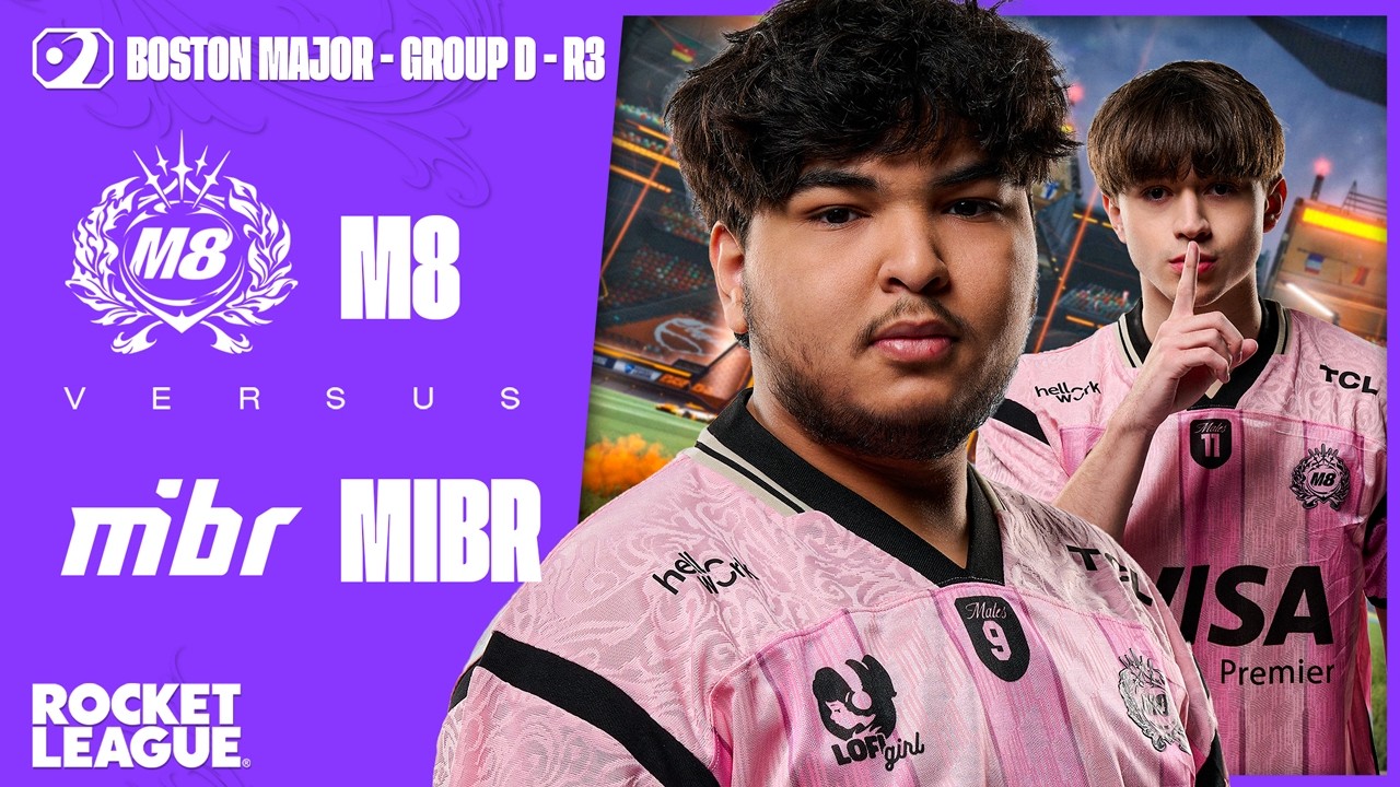 RLCS MAJOR 1 - GROUP STAGE - MATCH 3 - VS MIBR