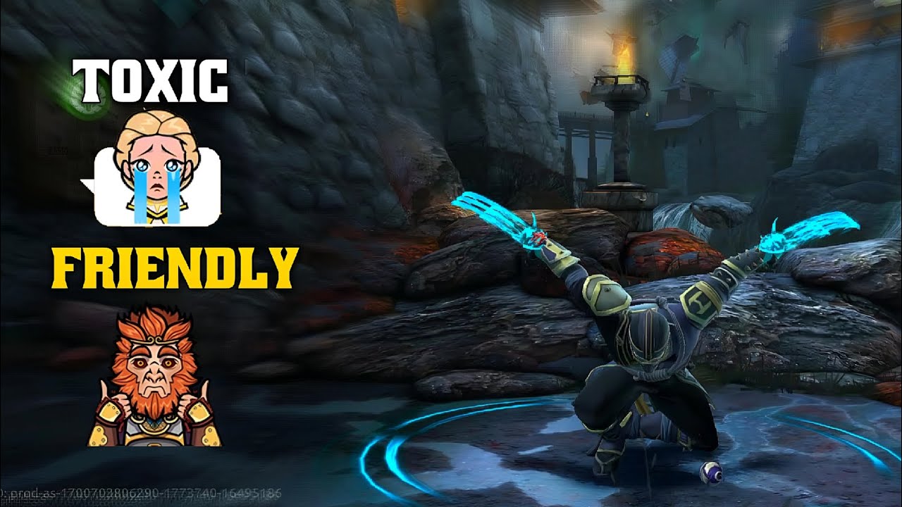 Lynx Made A Toxic Player A Friendly Player 😍🫶✨ {Must Watch} 🫡 Shadow Fight 4 Arena| SPIRIT DEATH 07
