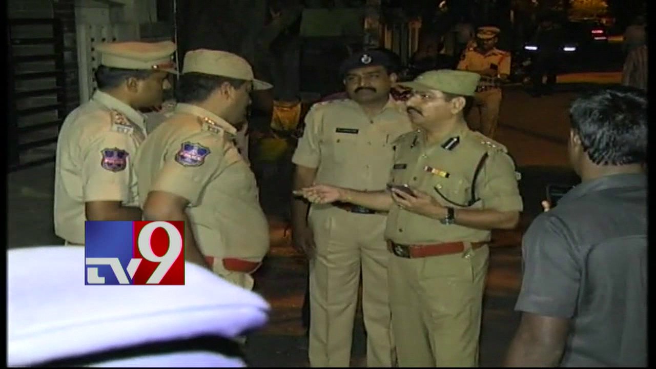 Unemployment Rally - T-JAC Chairman Kodandaram arrested - TV9