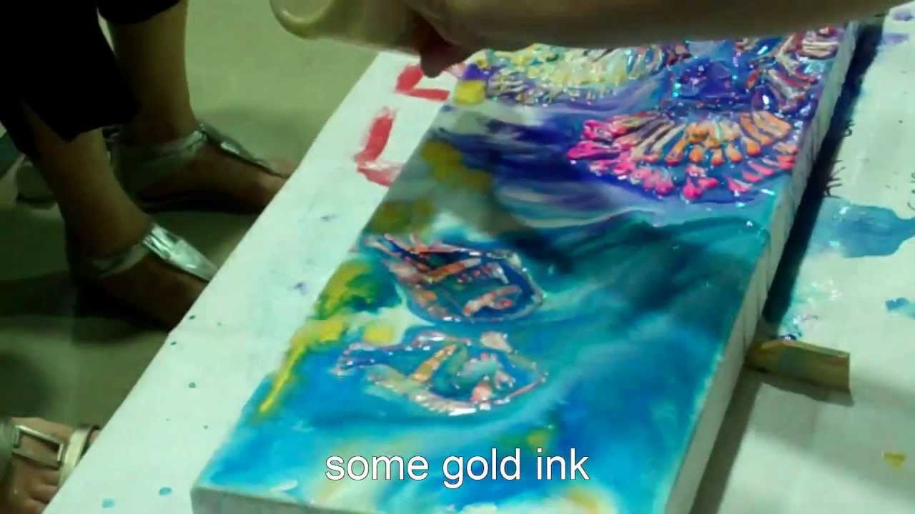 DE GILLETT INKS DEMO 2013