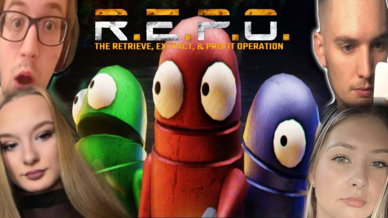 R.E.P.O FUNNY MOMENTS/HIGHLIGHTS