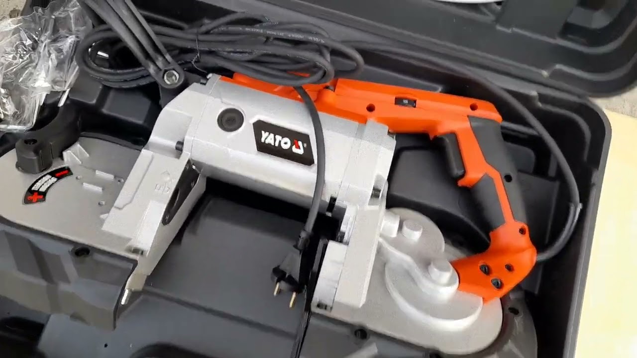 Стрічкова пила Yato YT-82185 - розпаковка 2024 року