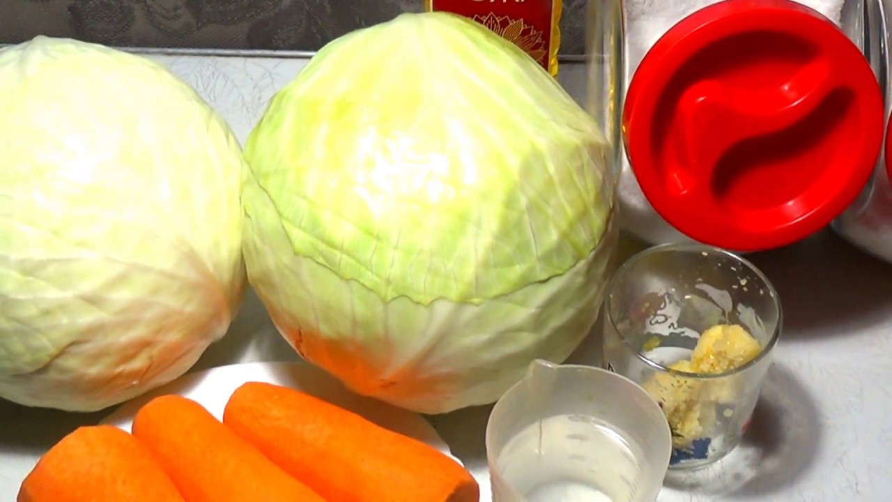 Быстрая Маринованная Капуста // Как Быстро ЗАМАРИНОВАТЬ КАПУСТУ