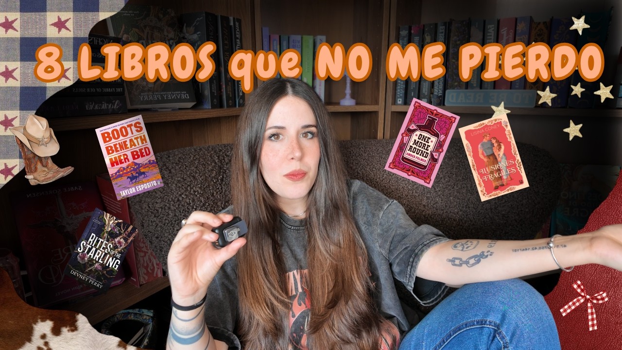 MI TBR DE MAYO 2026 🌸 8 libros de romance y fantas&iacute;a que NO ME VOY A PERDER