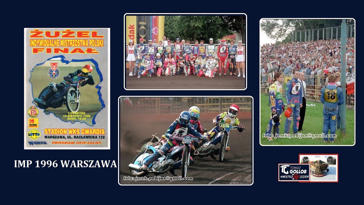 TG - Indywidualne Mistrzostwa Polski - Warszawa 1996