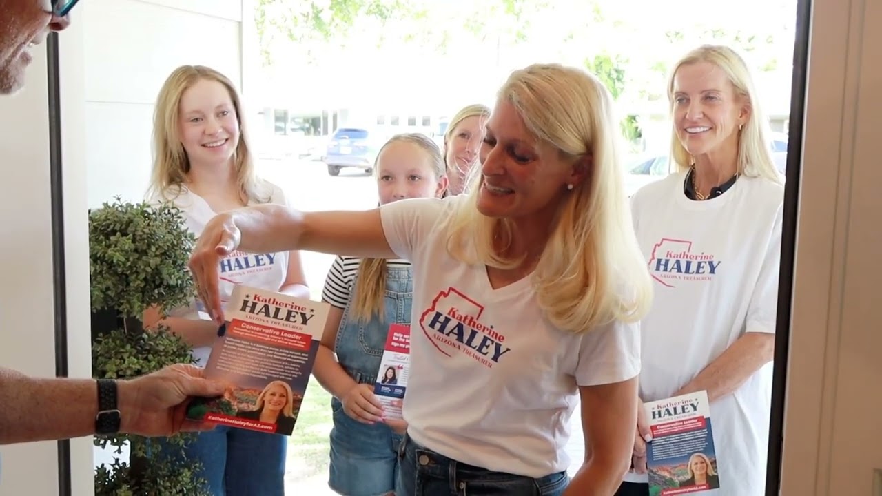 Protecting taxpayer dollars and fighting government waste. Vote Katherine Haley for Treasurer.