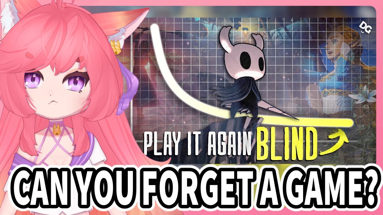 How To Forget A Game | Kitsu reacts to Daryl Talks Games | Vtuber Reacts