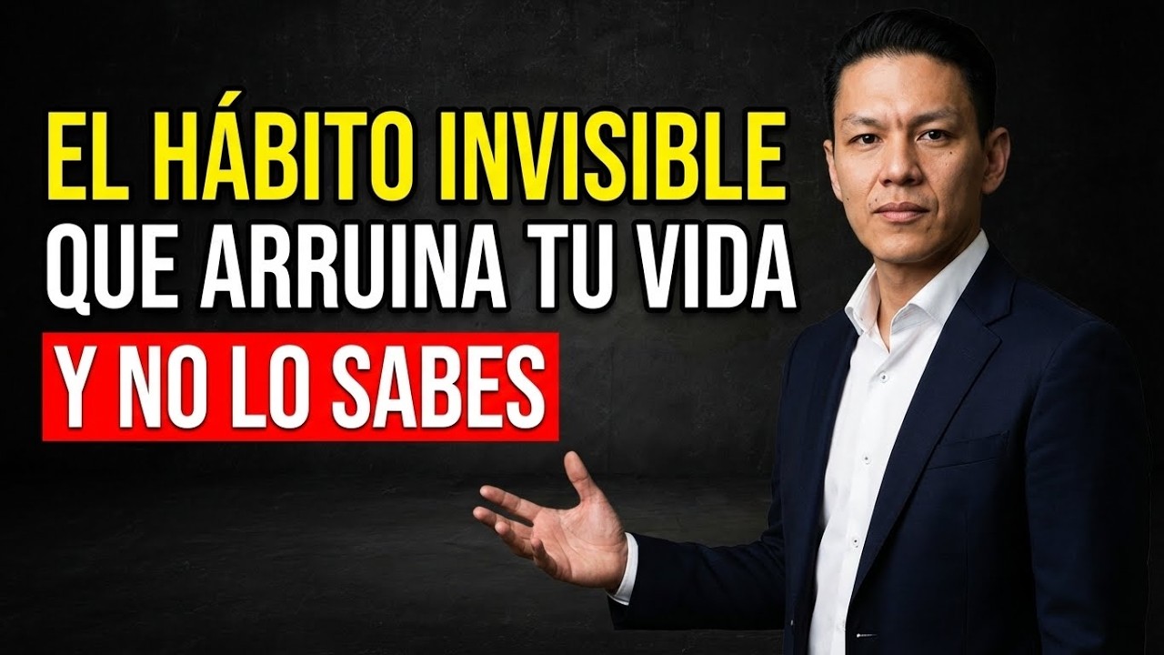 TE ESTÁ DESTRUYENDO Y No Te Das Cuenta — Yokoi Kenji