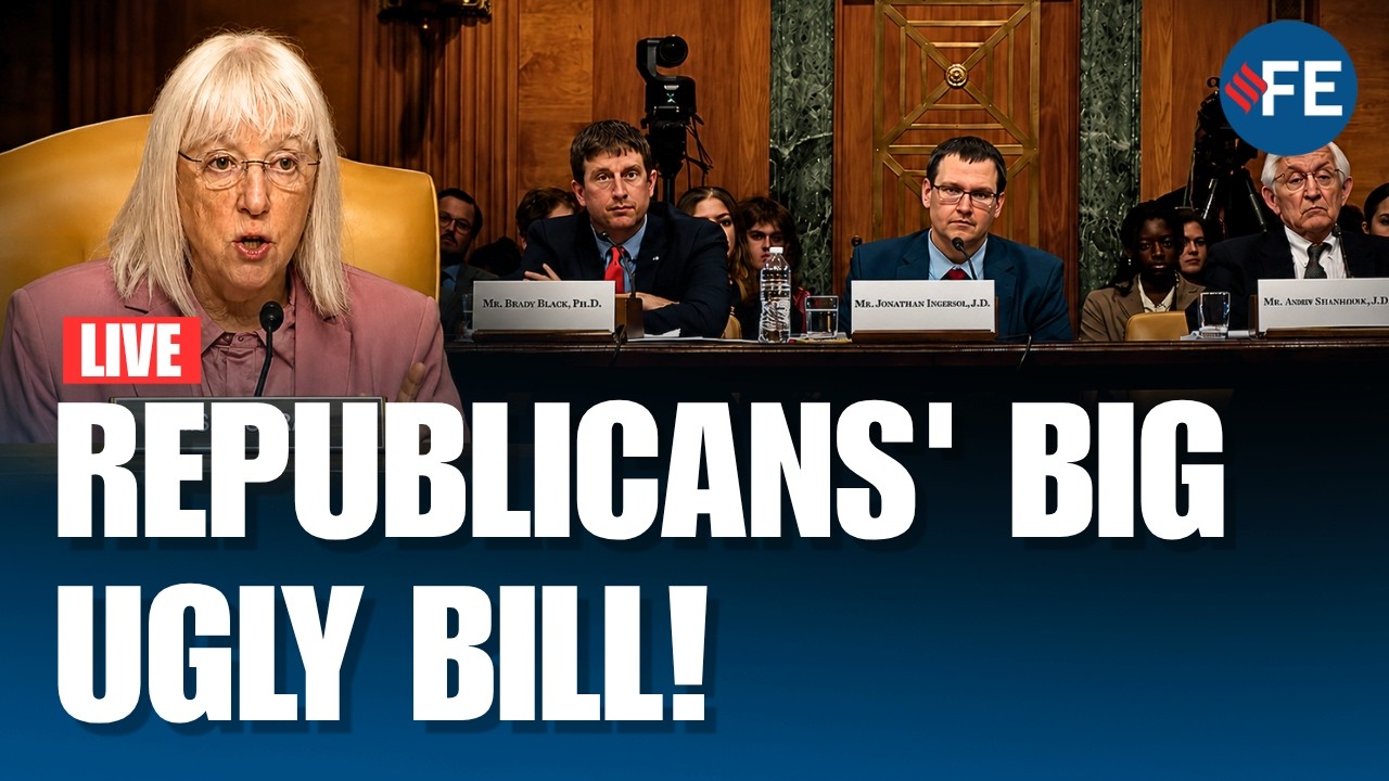 LIVE | Patty Murray Calls GOP Medicaid Hearing A 