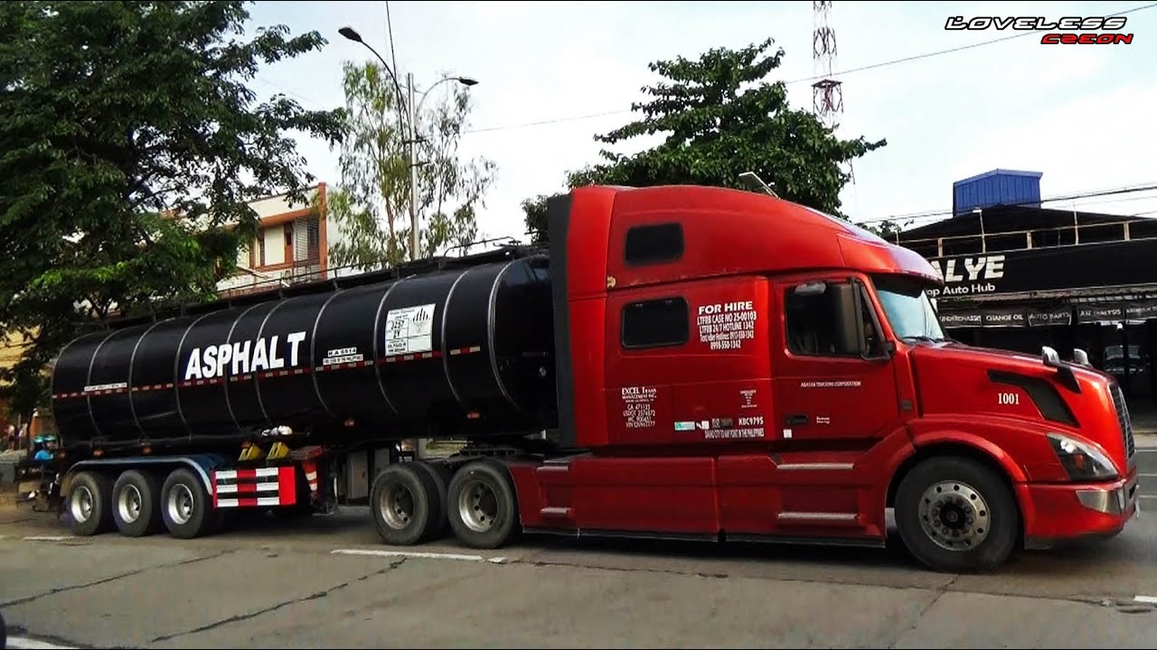 Truck Spotting in Mabuhay Lane, Congressional Ave & NLEX Harborlink segment10, Philippines 2025 