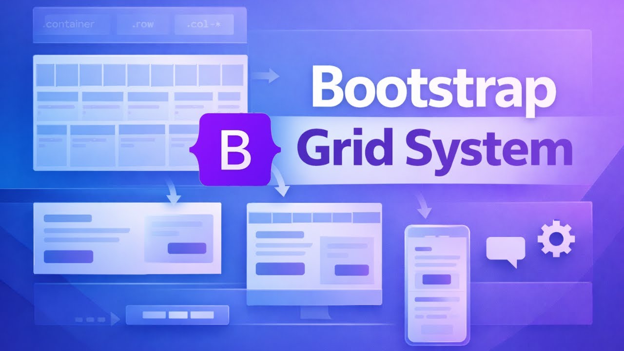 Create a Responsive Website with Bootstrap Grid System