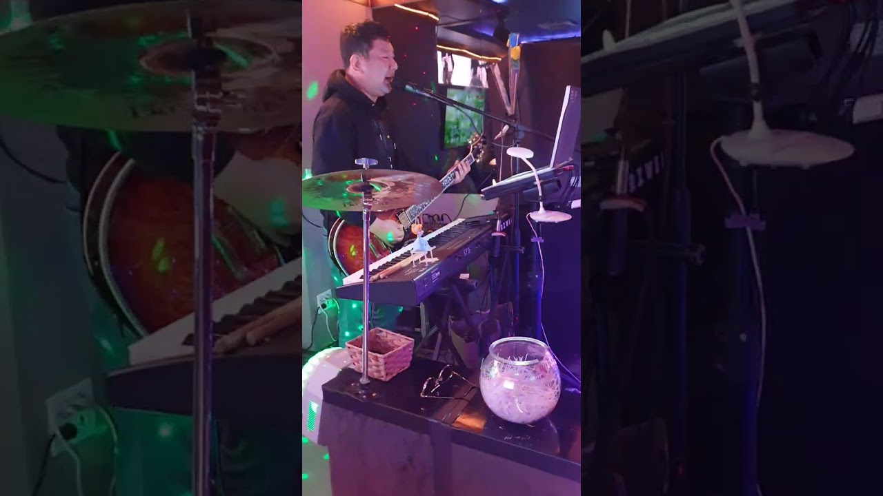 노래 잘한다~