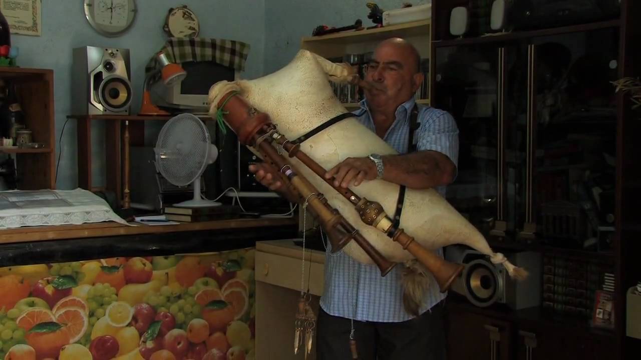 Pastorale/Tarantella sulla Zampogna a chiave
