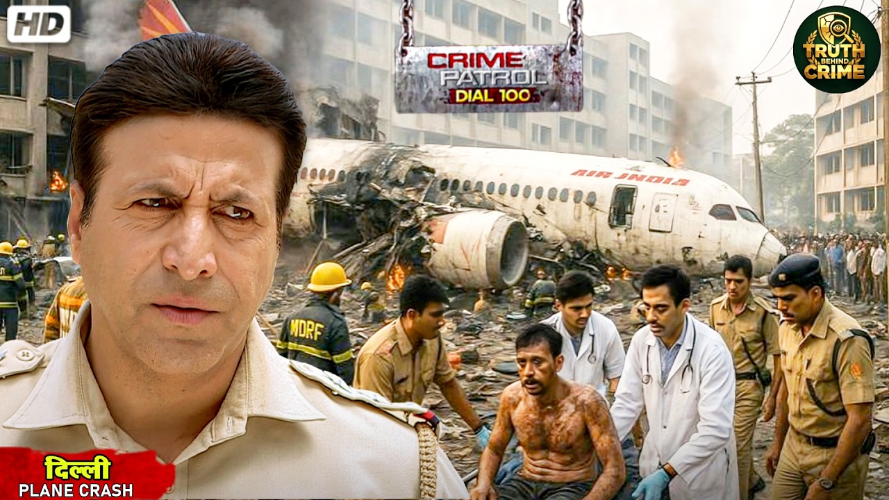 Air India Bomb Blast Mystery: कैसे हुआ यह खौफनाक हादसा? | Crime Story 2026 | New Episode |